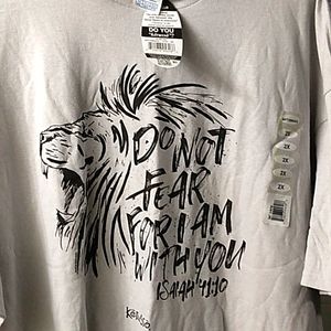 Kerusso Christian T-Shirt Bible Verse Isaiah